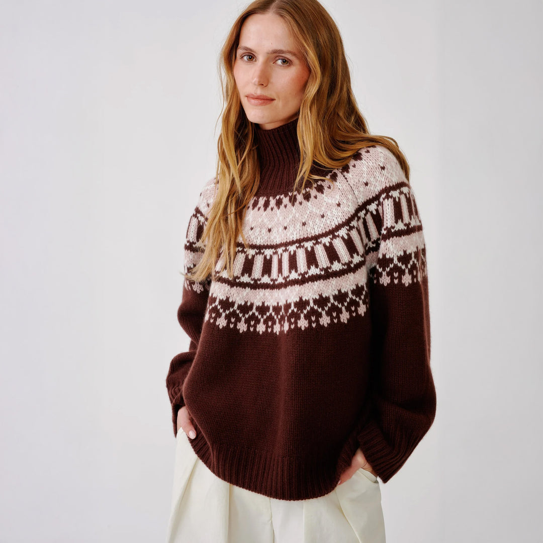 Finley Fairisle Crewneck