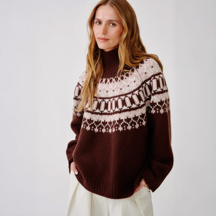 Finley Fairisle Crewneck