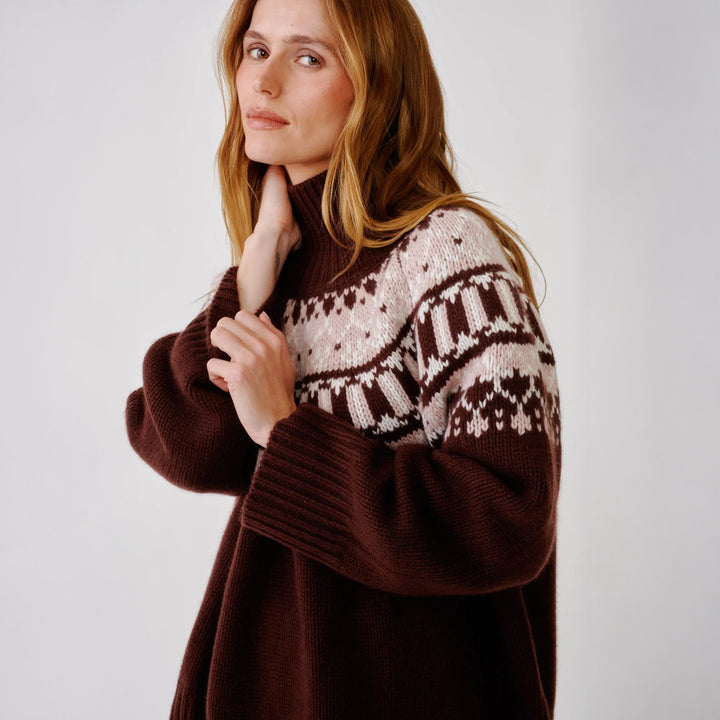 Finley Fairisle Crewneck