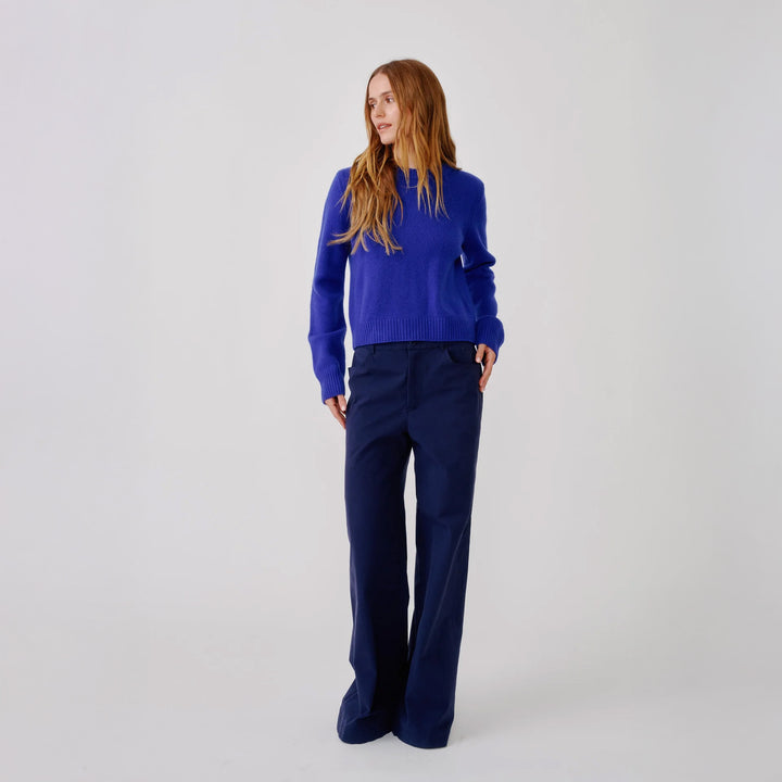 Noa Shrunken Crewneck Sweater