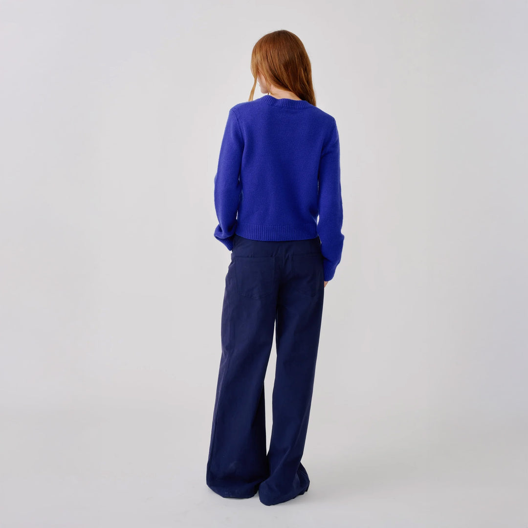Noa Shrunken Crewneck Sweater