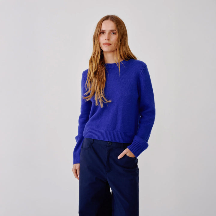 Noa Shrunken Crewneck Sweater