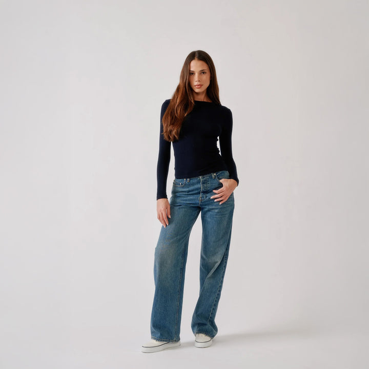 Sammy Relaxed Straight Jeans