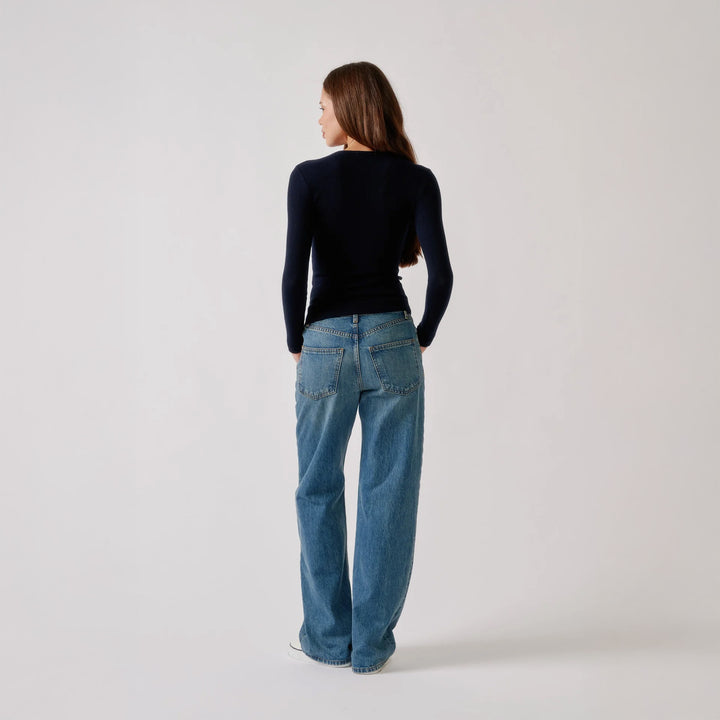 Sammy Relaxed Straight Jeans