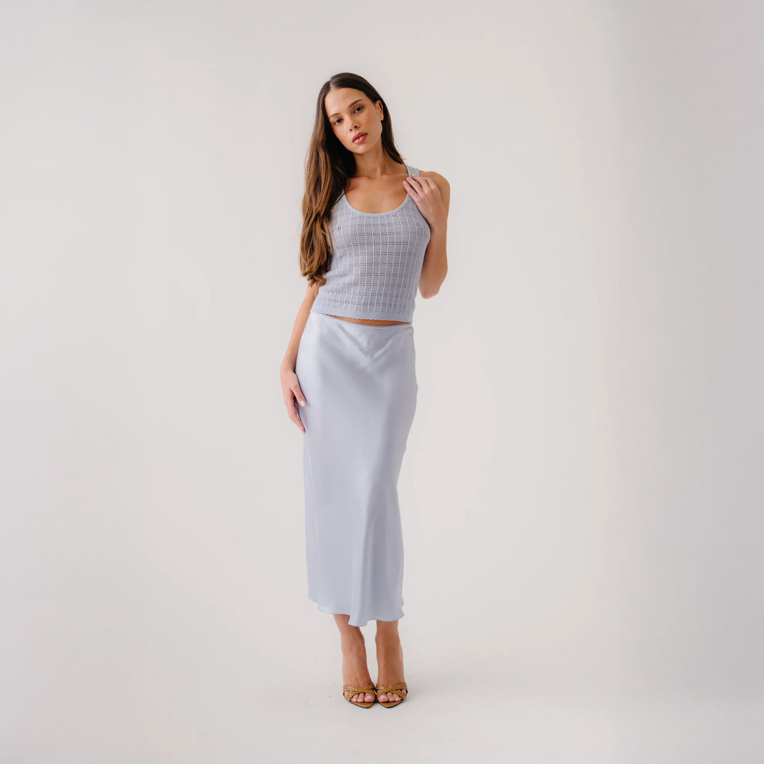 Miranda Silk Skirt