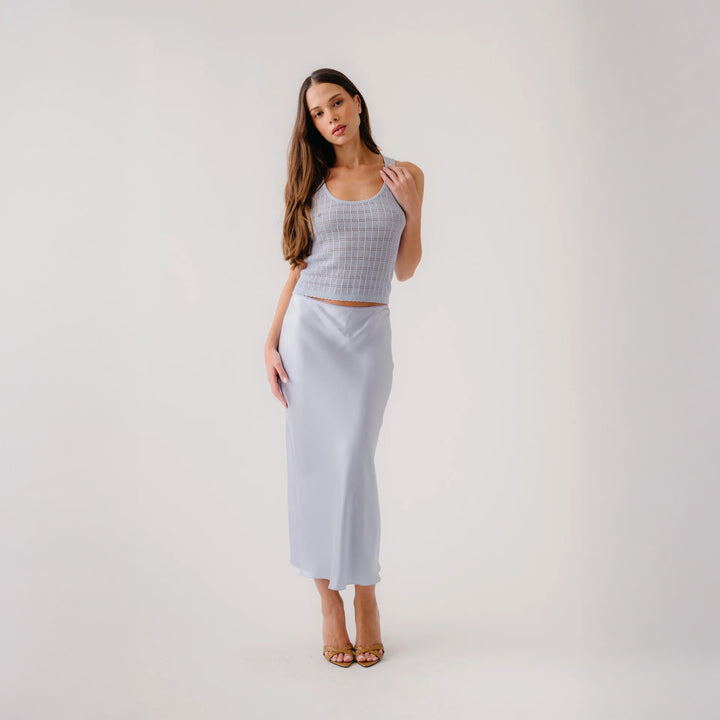 Miranda Silk Skirt