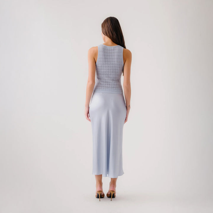 Miranda Silk Skirt