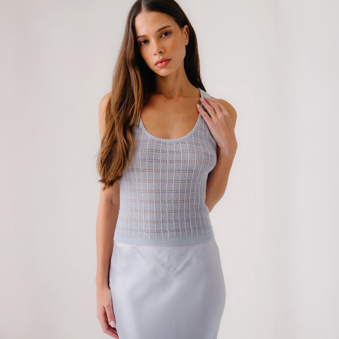Miranda Silk Skirt