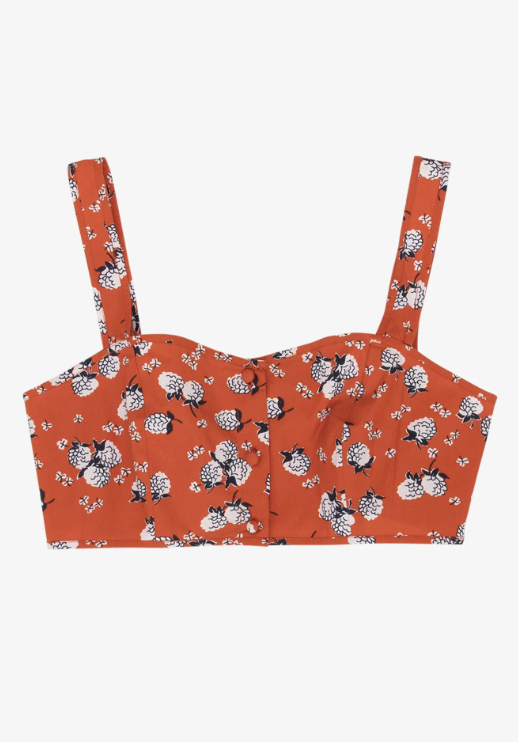 Bralette Blouse