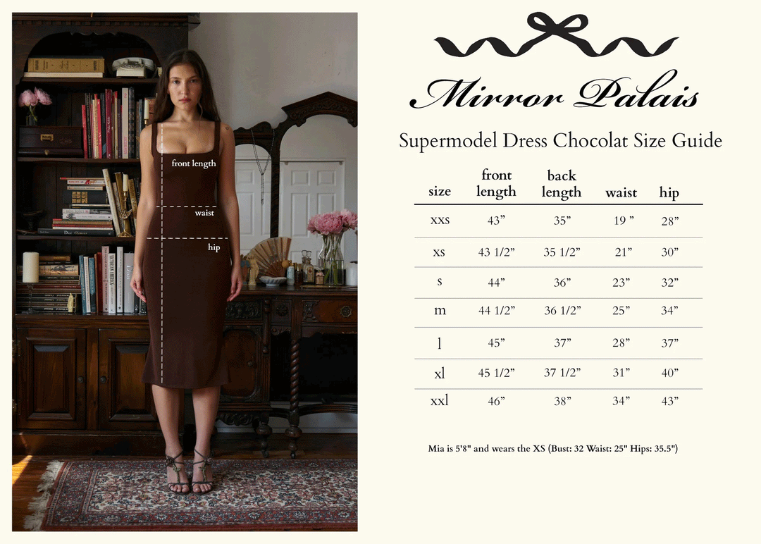 Supermodel Dress Chocolat