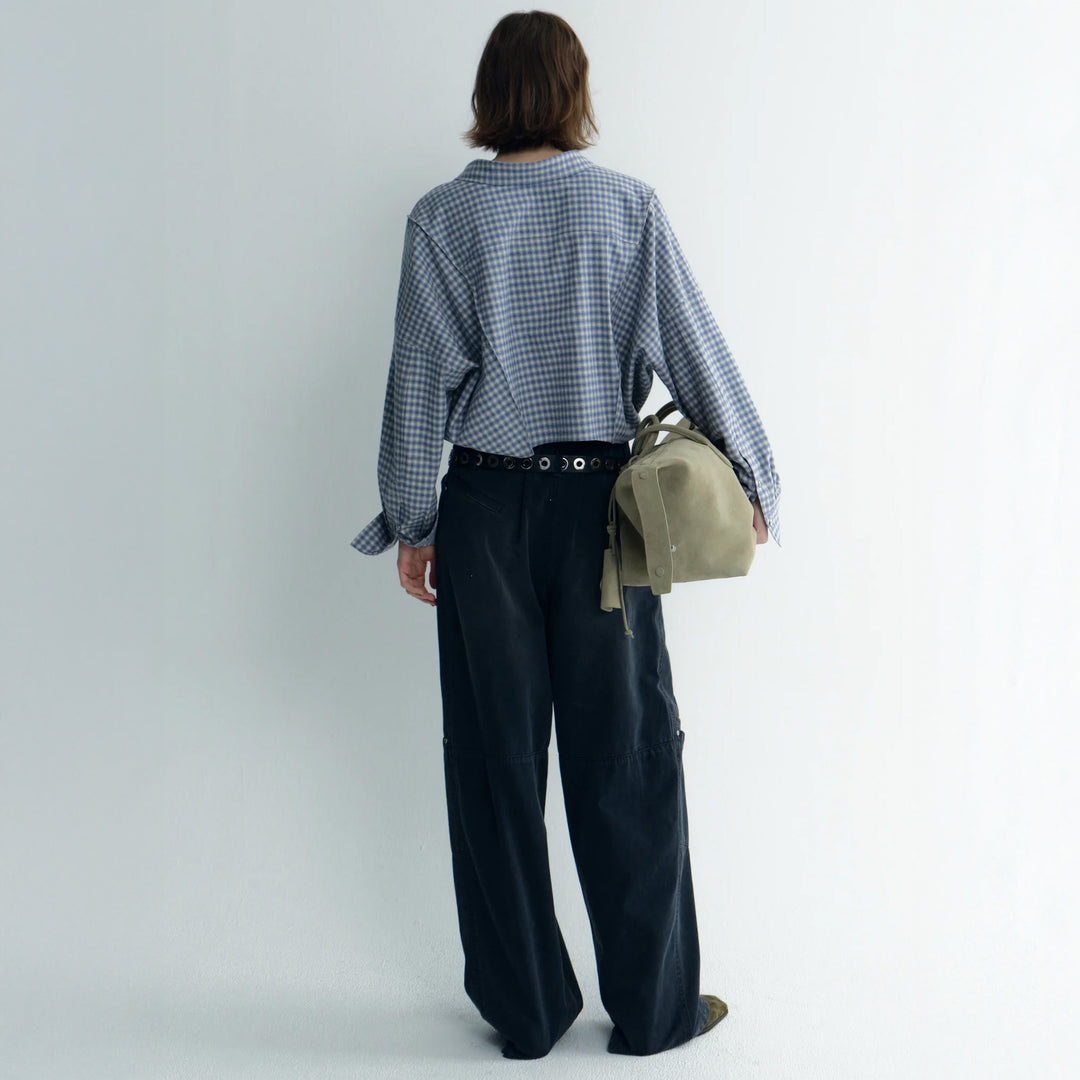 Oversized Check Shirt