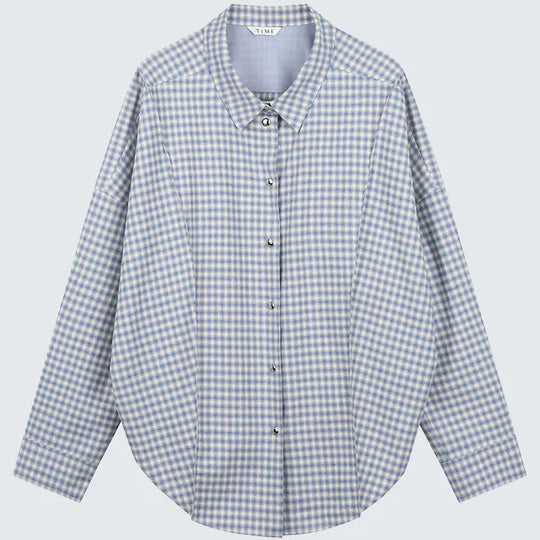 Oversized Check Shirt