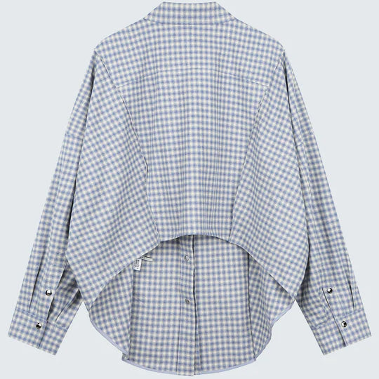Oversized Check Shirt