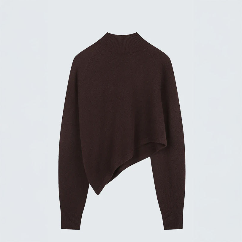 Asymmetrical Knit Top