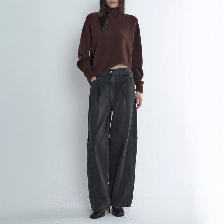 Asymmetrical Knit Top