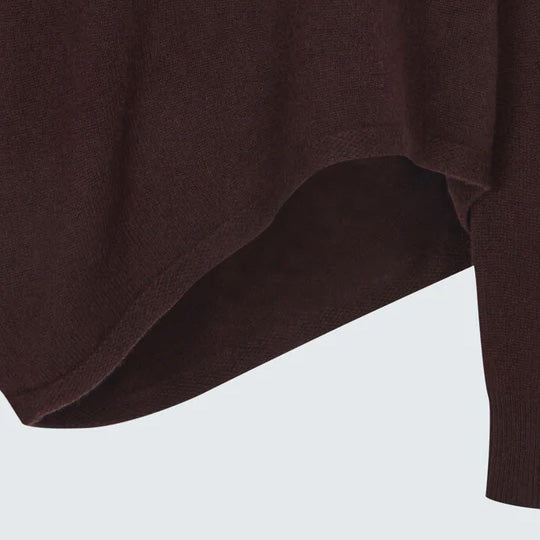 Asymmetrical Knit Top