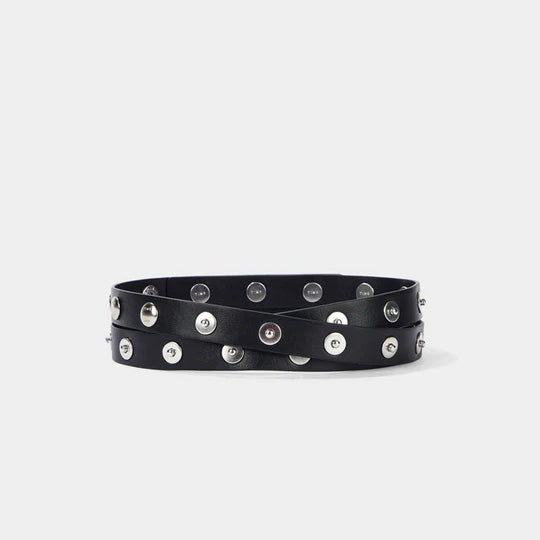 Button Detail Belt