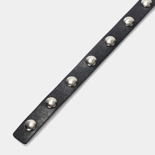 Button Detail Belt