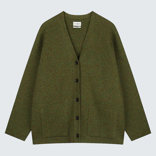 Oversized Knit Cardigan