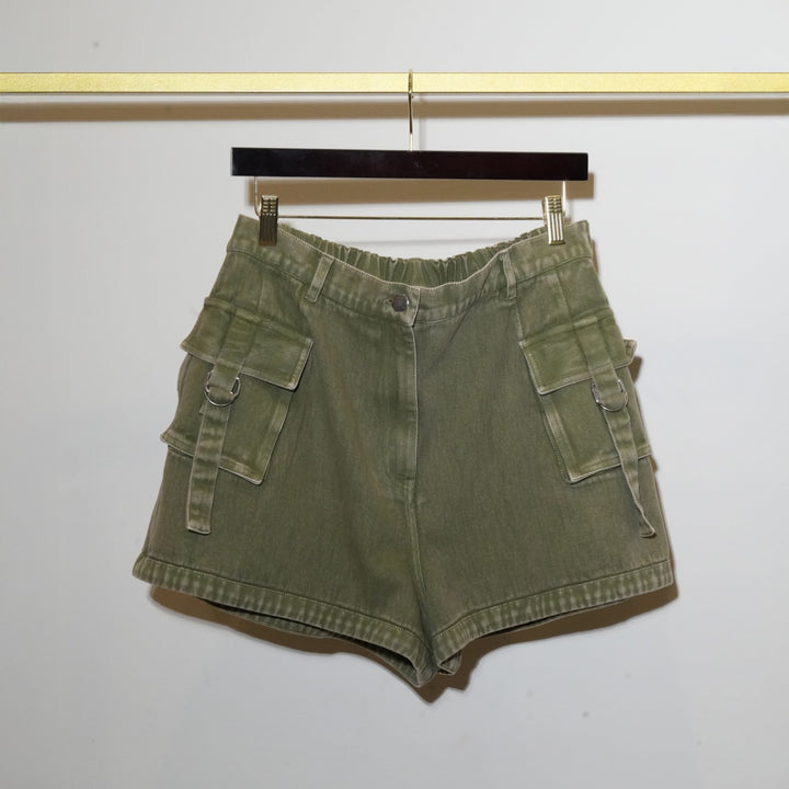 Twill Shorts