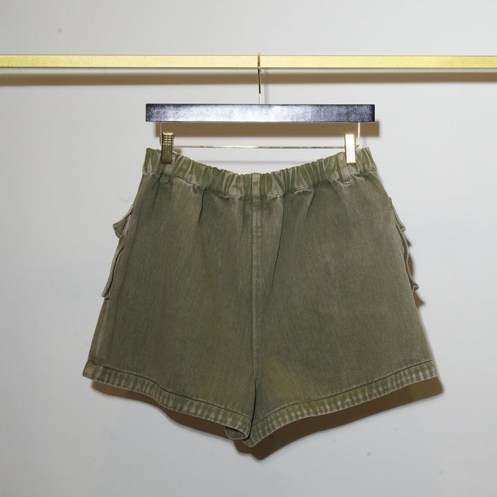 Twill Shorts