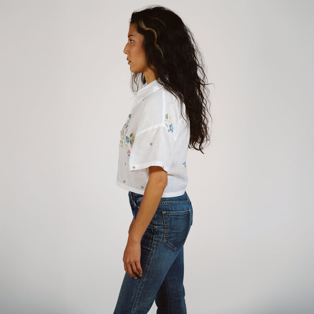 Pastel Bloom Top