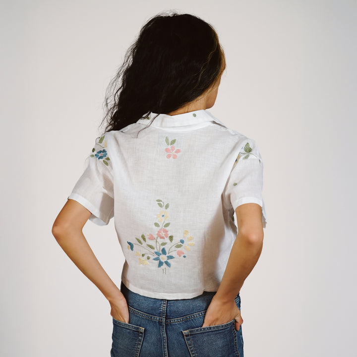 Pastel Bloom Top