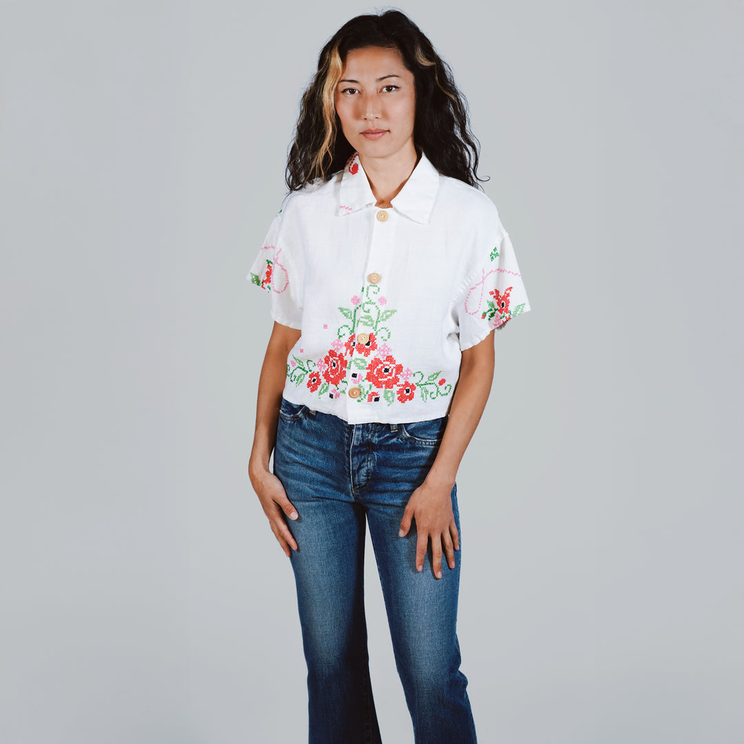 Rose Bloom Top