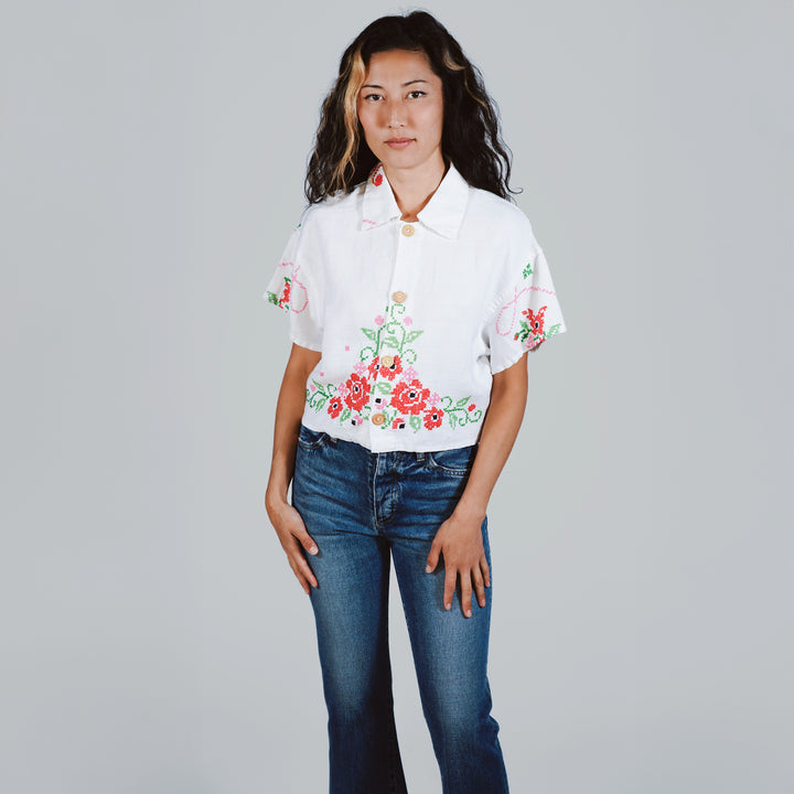Rose Bloom Top