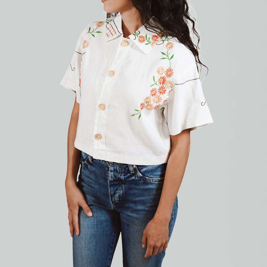 Sunset Bloom Top