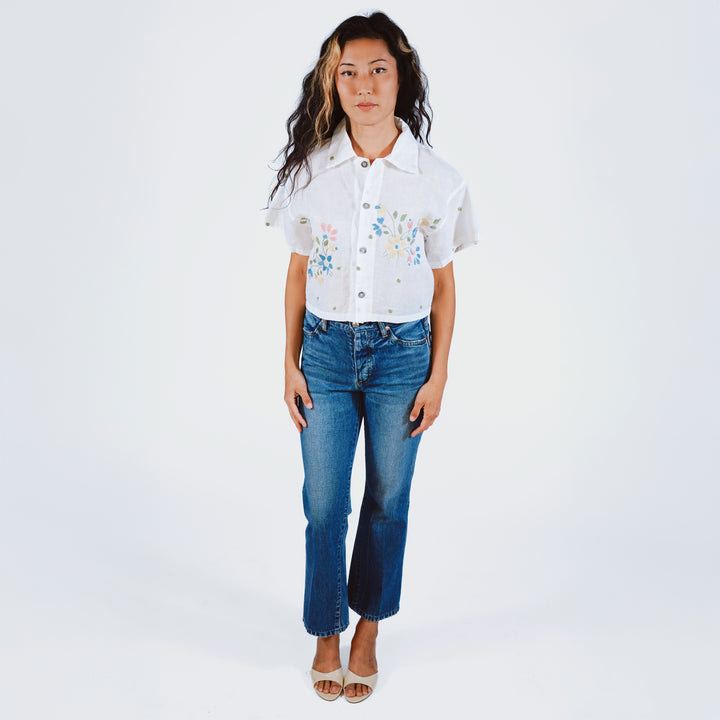 Pastel Bloom Top