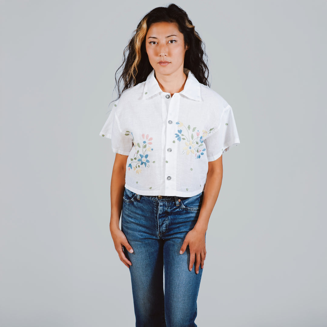 Pastel Bloom Top