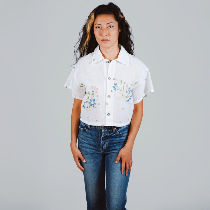 Pastel Bloom Top