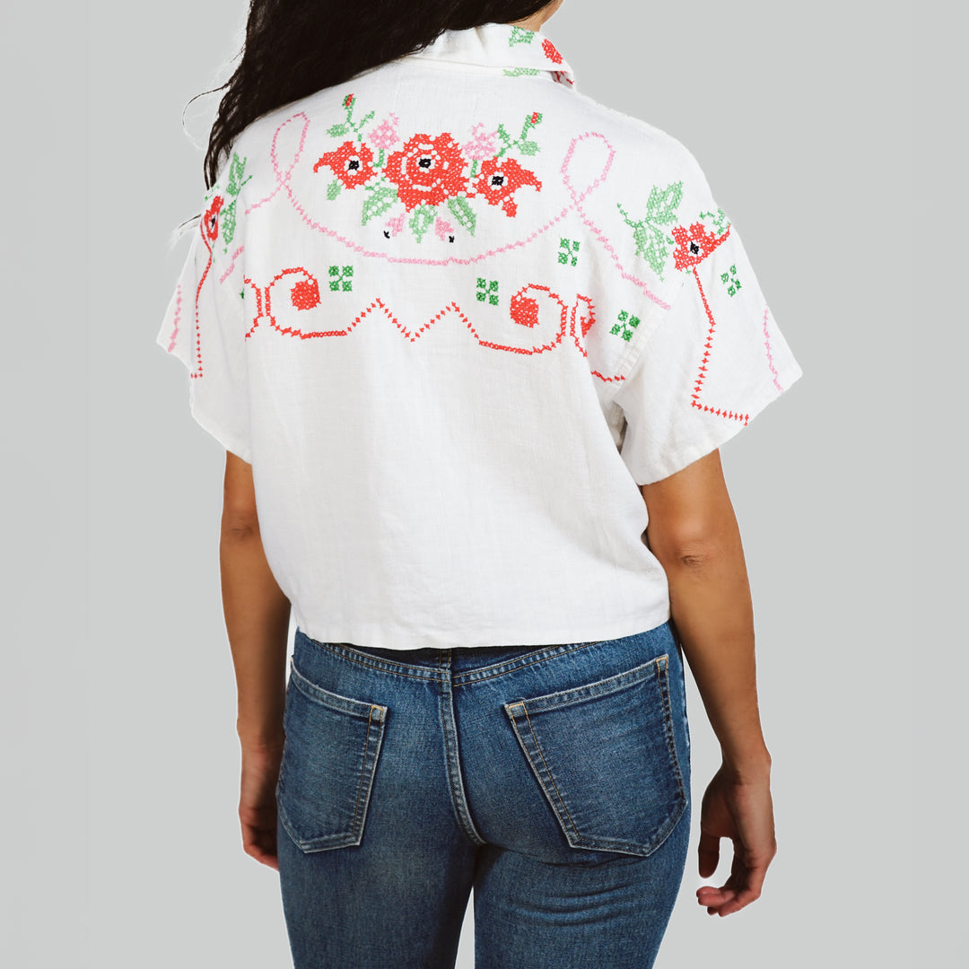 Rose Bloom Top
