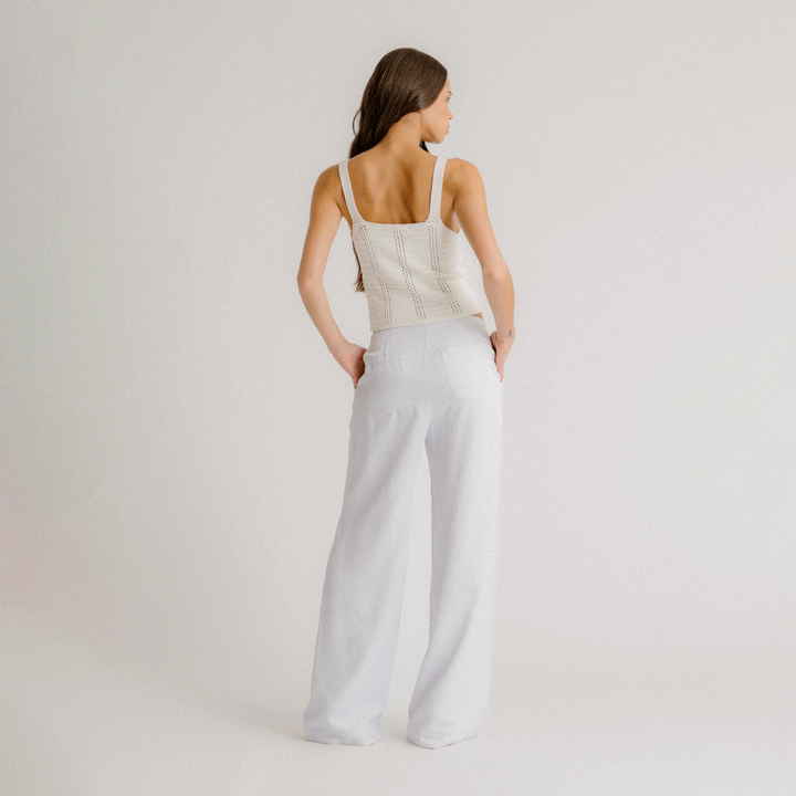 Thea Scoop Neck Tank