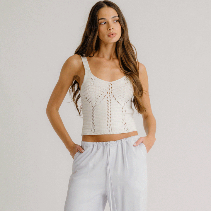 Thea Scoop Neck Tank