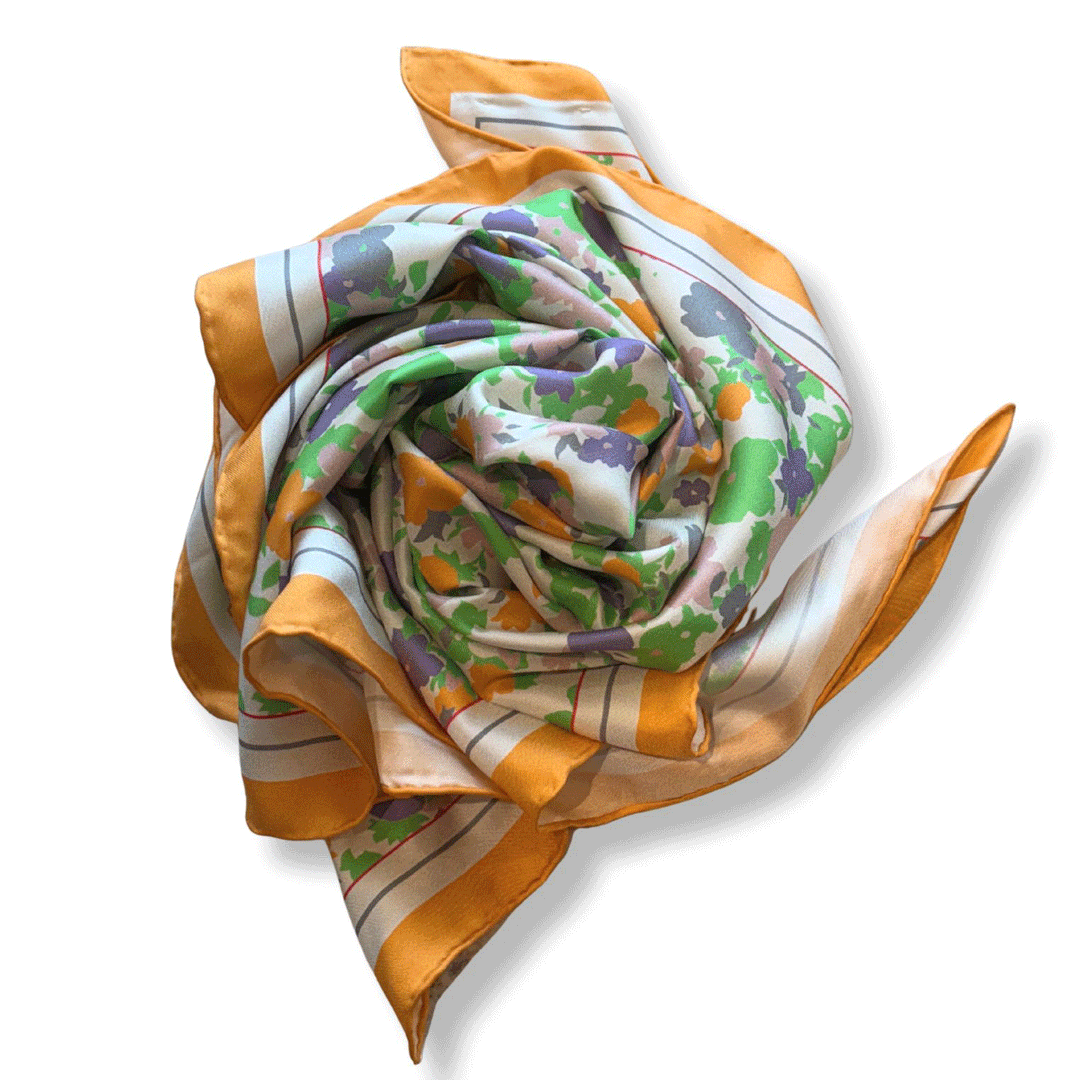 Leah Silk Scarf