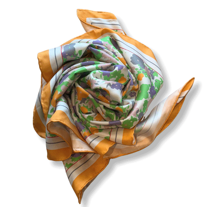 Leah Silk Scarf
