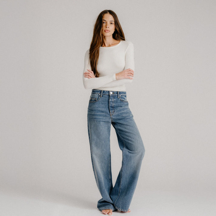 Sammy Relaxed Straight Jeans