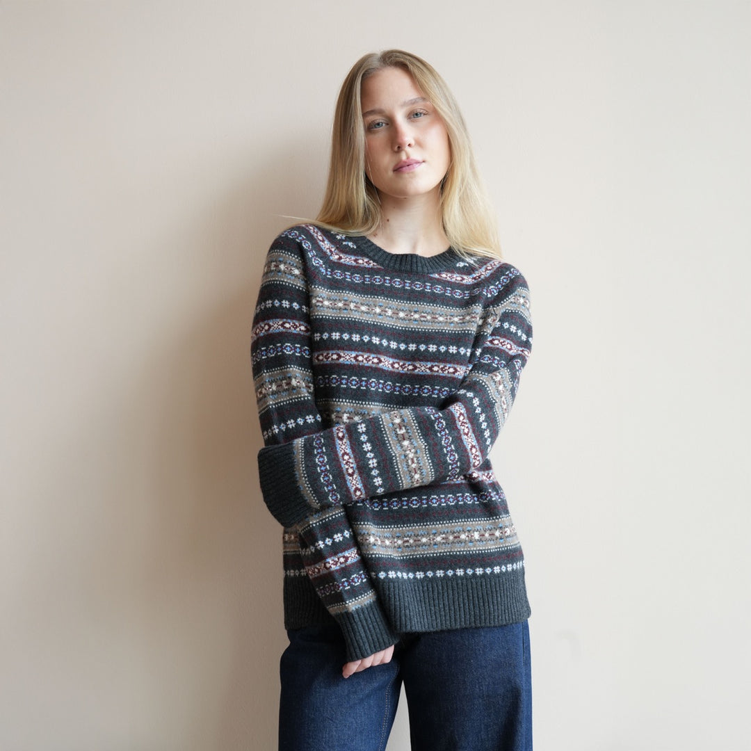 Viv Raglan Crewneck