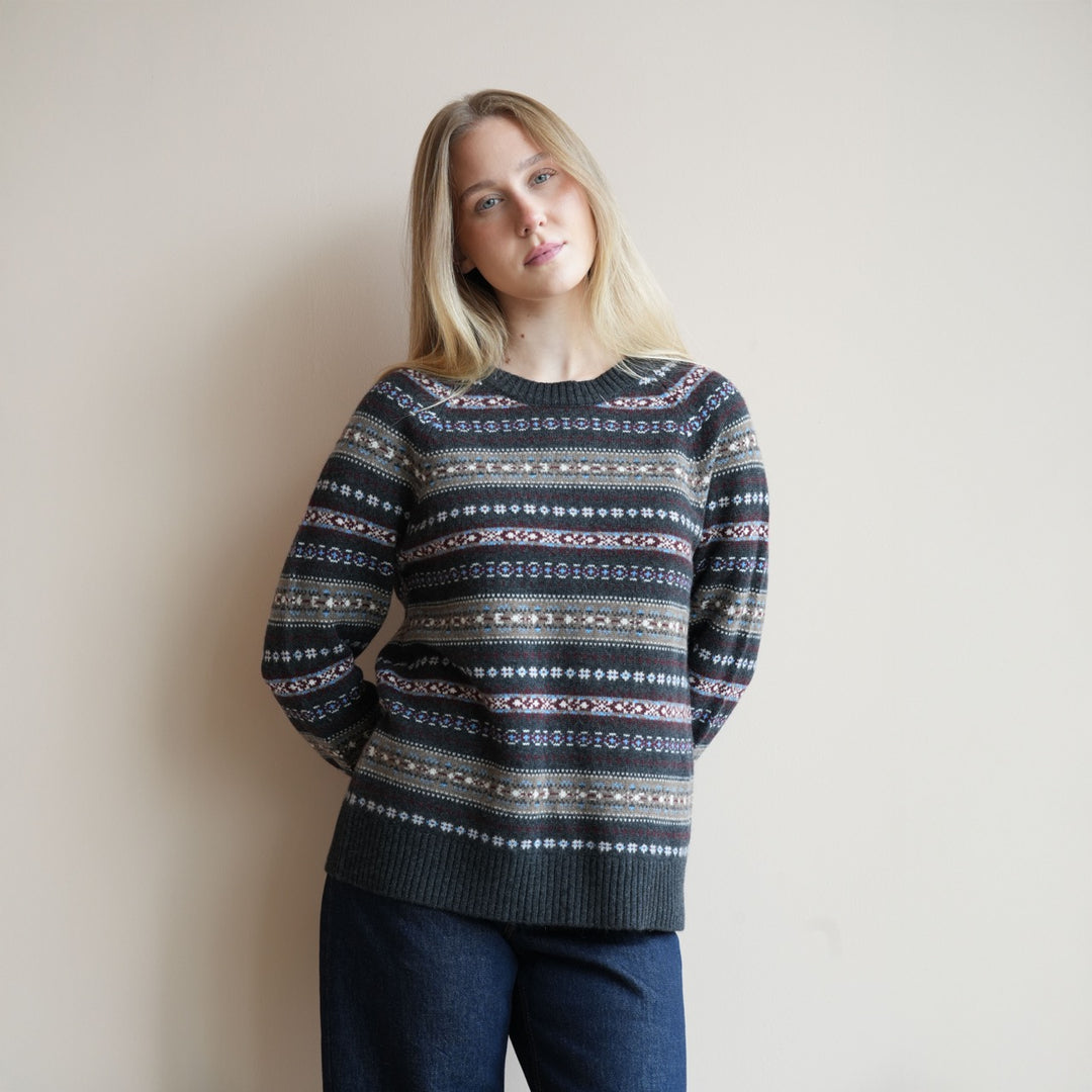 Viv Raglan Crewneck
