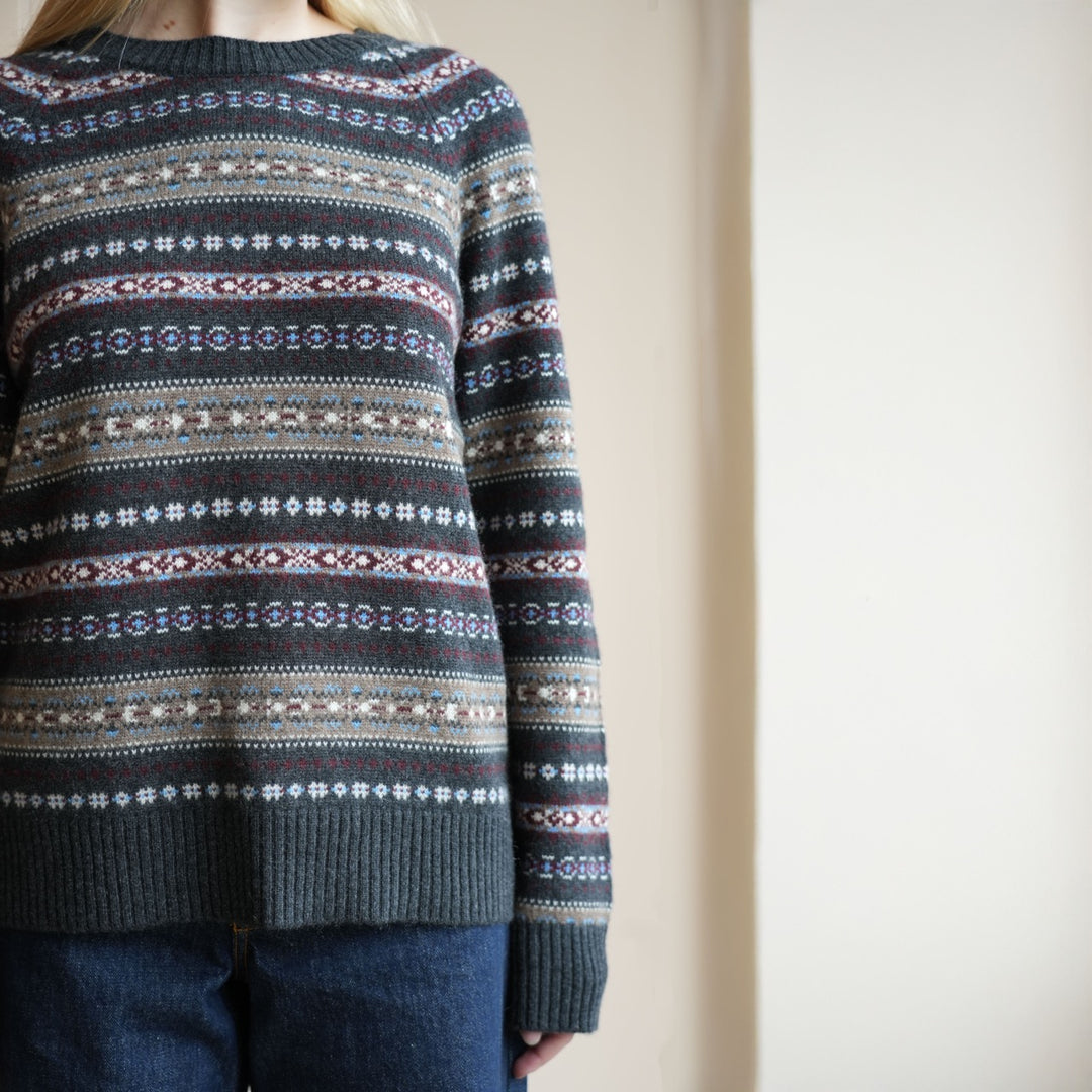 Viv Raglan Crewneck