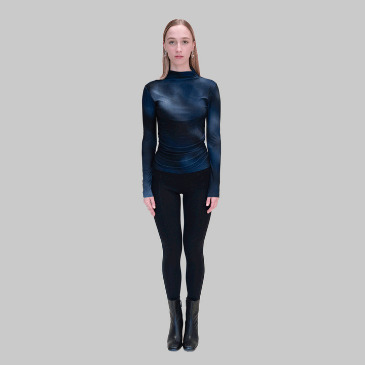 Varela Aida Turtleneck Top