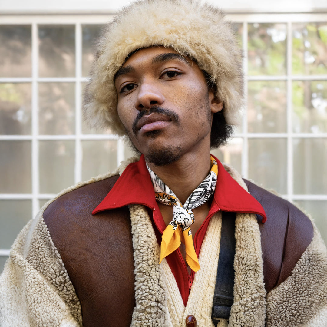 Ode to the Garment District Bandana