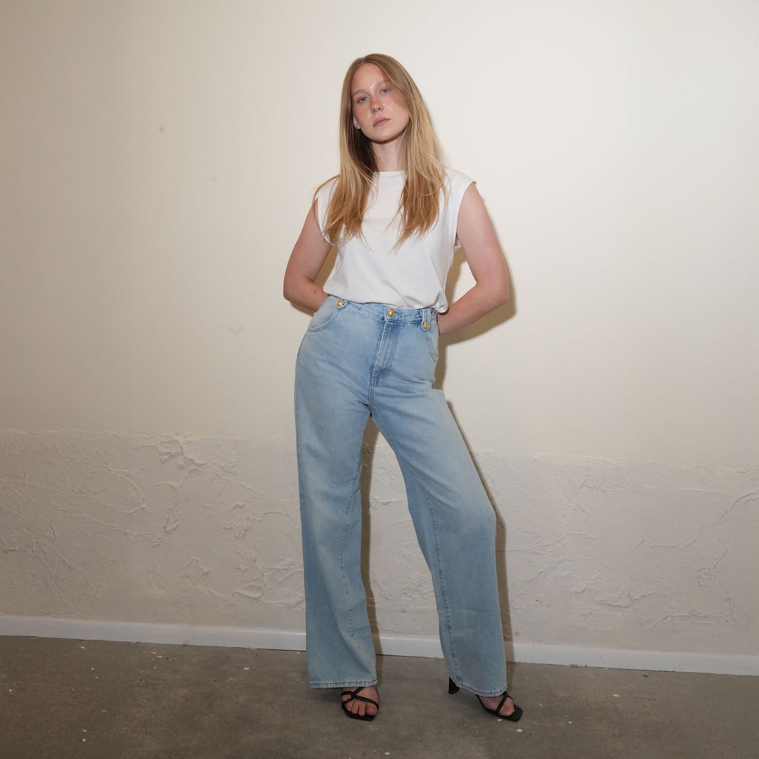 Wide Leg Jeans