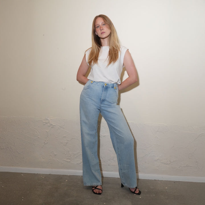 Wide Leg Jeans