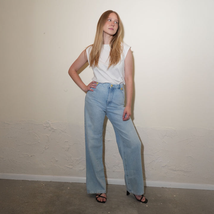 Wide Leg Jeans