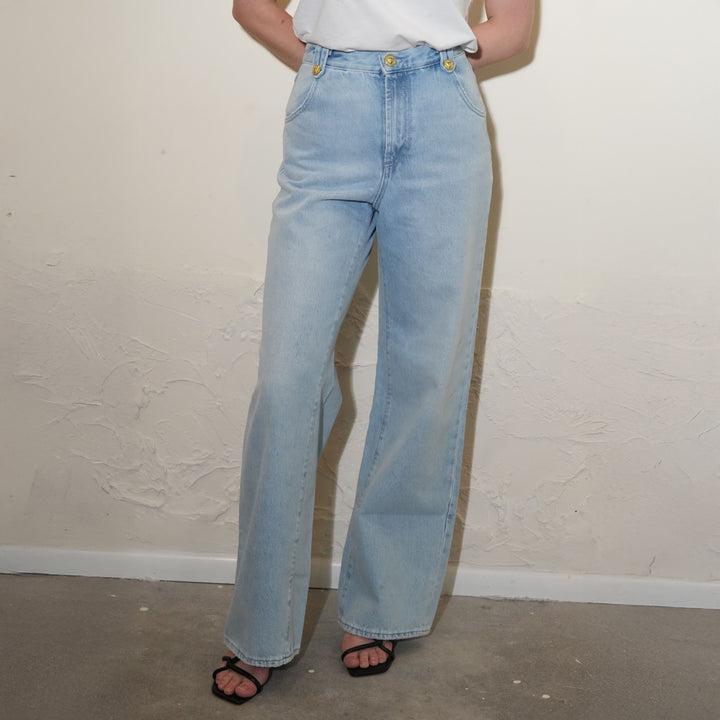 Wide Leg Jeans