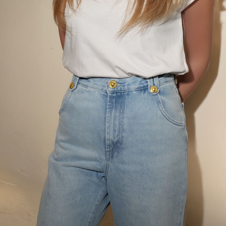 Wide Leg Jeans
