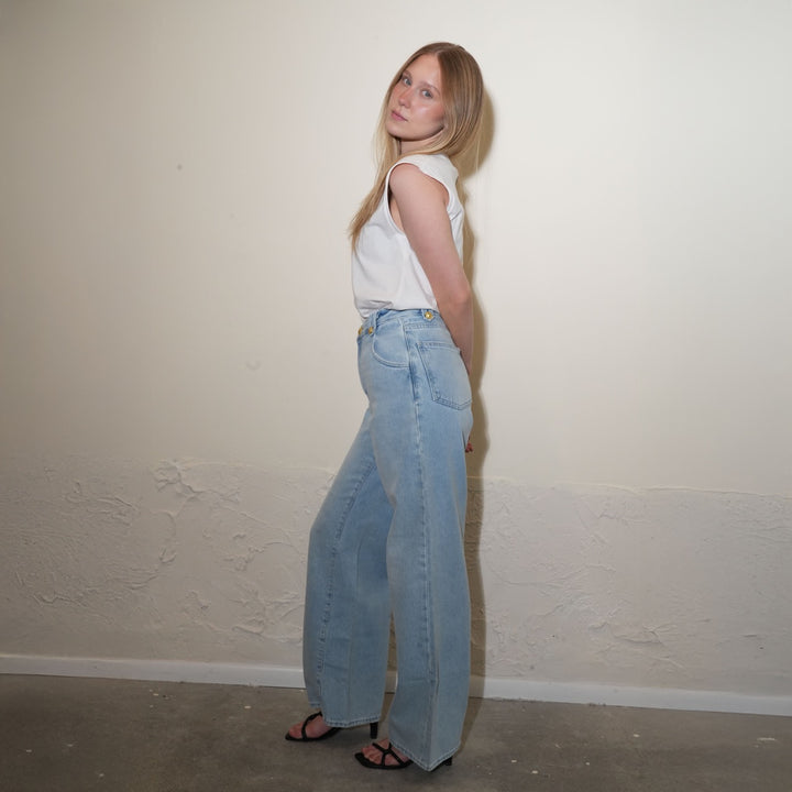 Wide Leg Jeans
